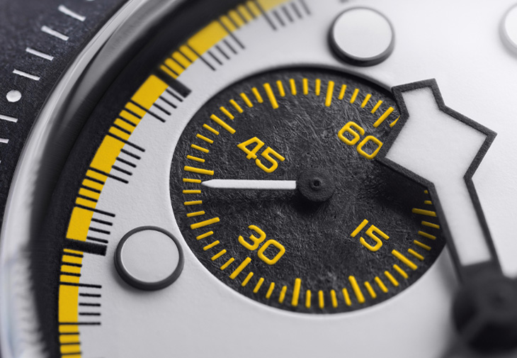 TUDOR帝舵表Black Bay Chrono「Carbon 26」碳纖計時腕錶