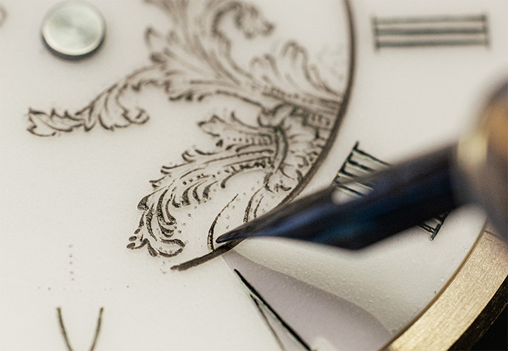 GLASHÜTTE ORIGINAL X MEISSEN