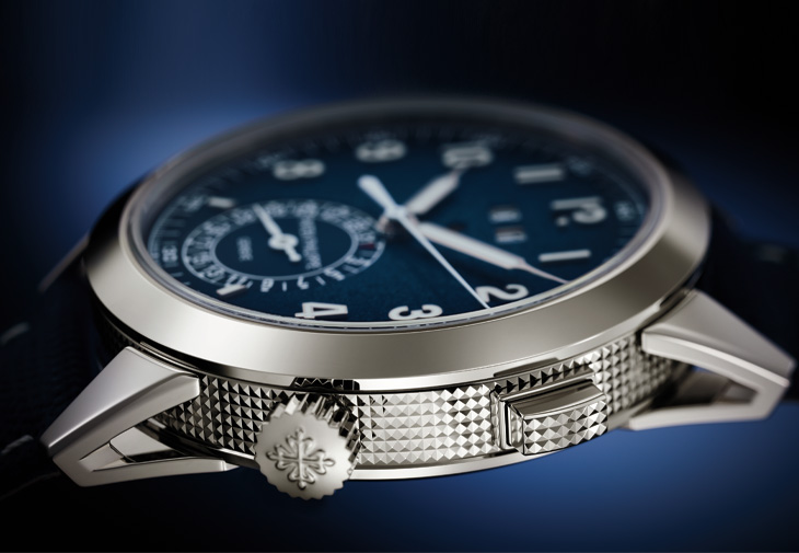 PATEK PHILIPPE百達翡麗Calatrava Alarm Ref 5322G