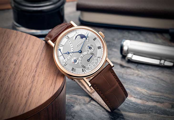 BREGUET寶璣Classique Quantième Perpétuel 7327萬年曆腕錶