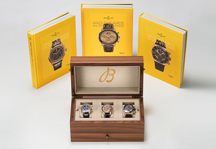 Breitling百年靈140 Years of Firsts