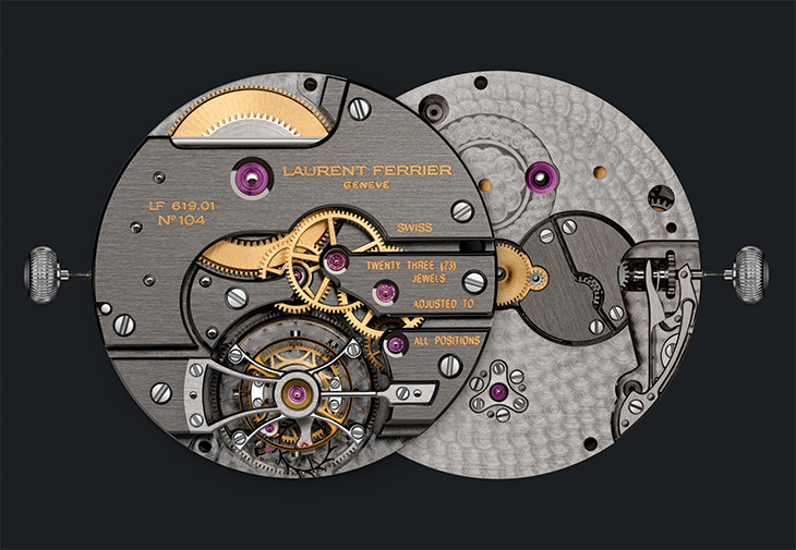 LAURENT FERRIER羅倫斐LF619.01手上鍊機芯