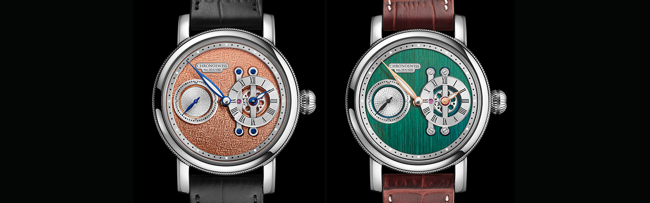 CHRONOSWISS瑞寶Strike Two