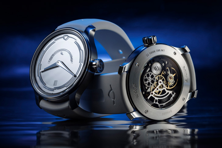 MING 37.05 Lunatic月相腕錶最終版／限量100 只