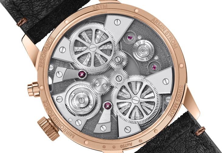 ARMIN STROM Mirrored Force Resonance飛返計時腕錶