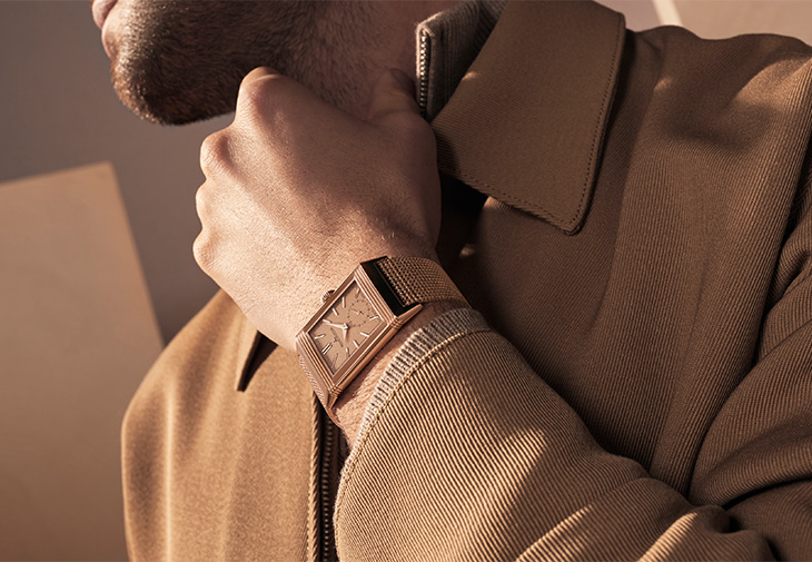 JAEGER-LECOULTRE積家Reverso Tribute Monoface Small Seconds翻轉系列小秒針腕錶