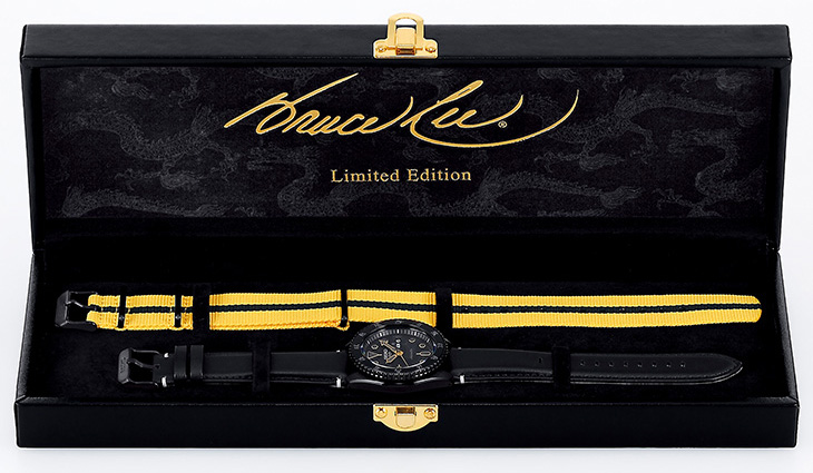 SEIKO 5 Sports李小龍限量聯名錶款