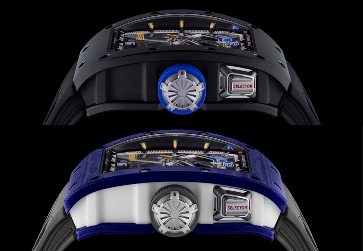 RICHARD MILLE RM 30-01離合擺陀自動上鍊腕錶