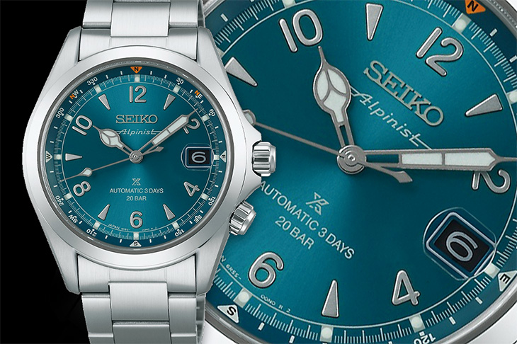 內置式可旋轉方位錶圈／SEIKO Prospex Alpinist SPB503J1