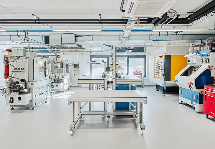 BVLGARI寶格麗製錶廠區