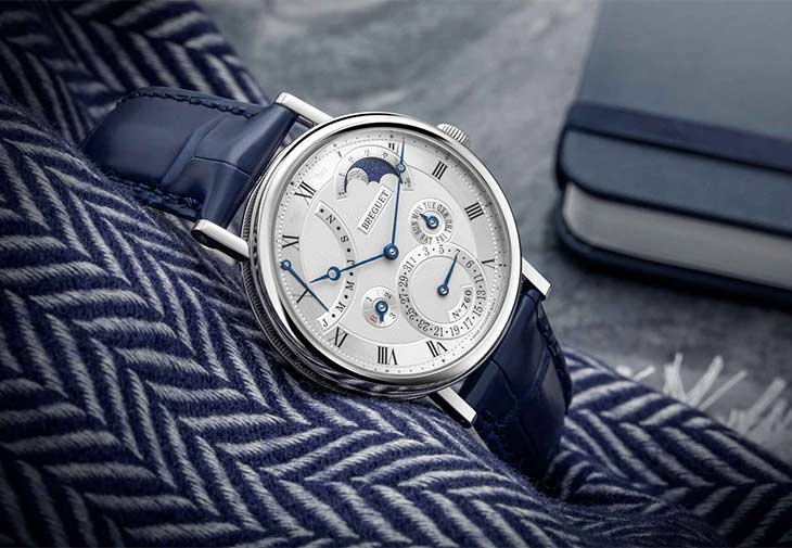 BREGUET寶璣 Classique Quantième Perpétuel 7327萬年曆腕錶