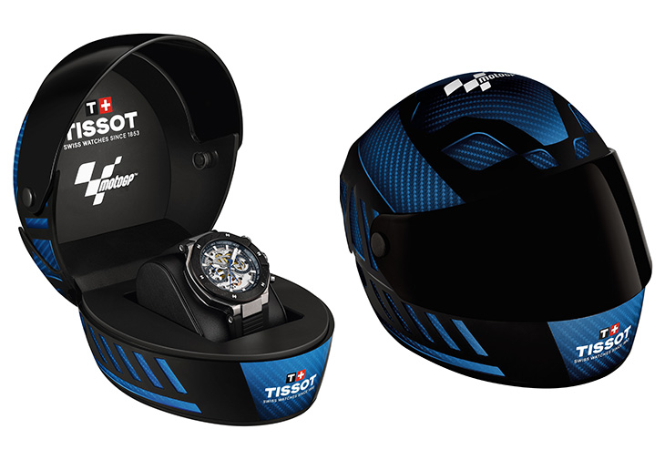 TISSOT天梭表T-Race競速系列MotoGP™鏤空限量腕錶