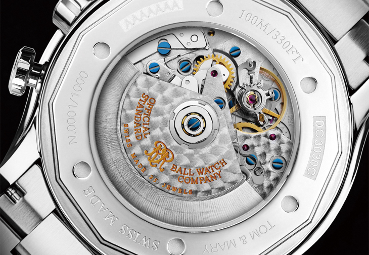 BALL WATCH Roadmaster Rescue Chronograph