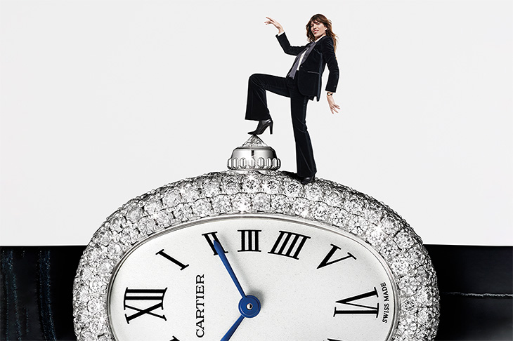 美色力量優雅風範  卡地亞Baignoire新作登場！