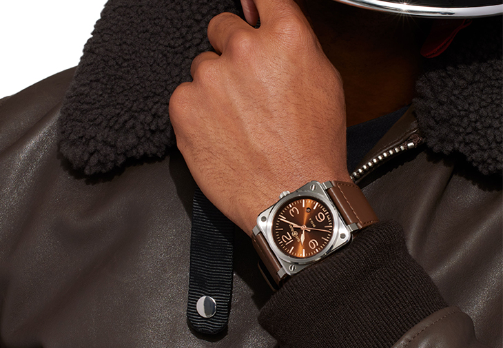 柏萊士BELL & ROSS BR 03 Golden Heritage