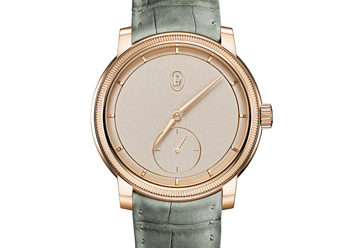 PARMIGIANI FLEURIER帕瑪強尼Toric小三針玫瑰金腕錶