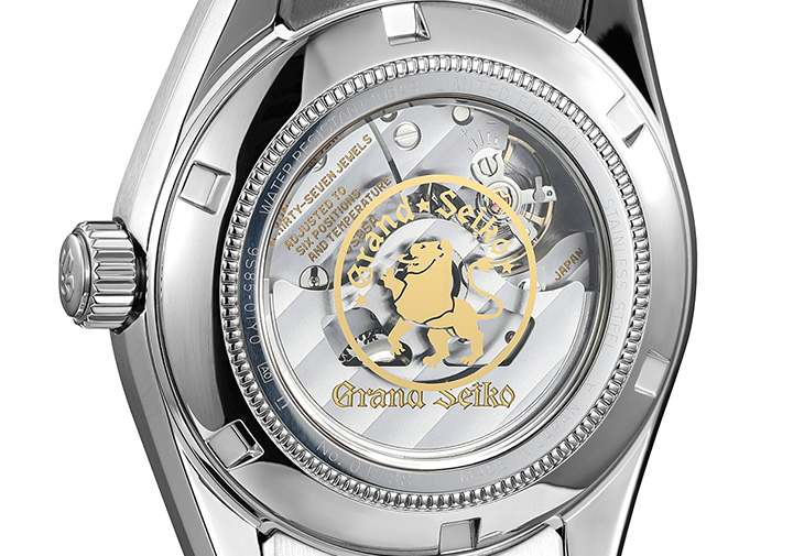 GRAND SEIKO 2024龍年特別限量腕錶SBGH323