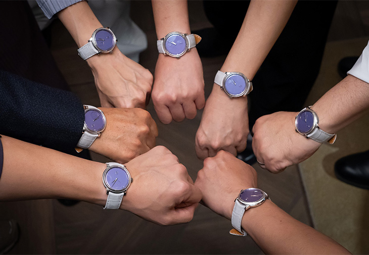 PARMIGIANI FLEURIER帕瑪強尼Toric Petite Seconde SHH Taiwan限量腕錶