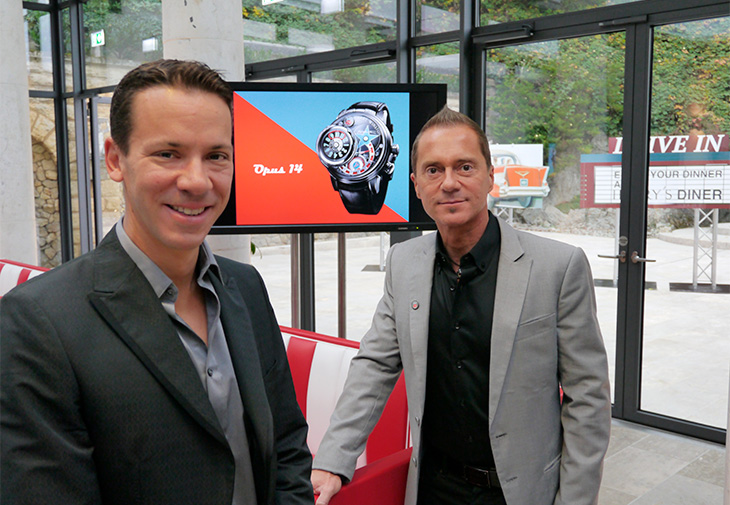 HARRY WINSTON海瑞溫斯頓Opus14