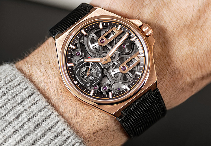 ARMIN STROM The One Week Skeleton Rose Gold