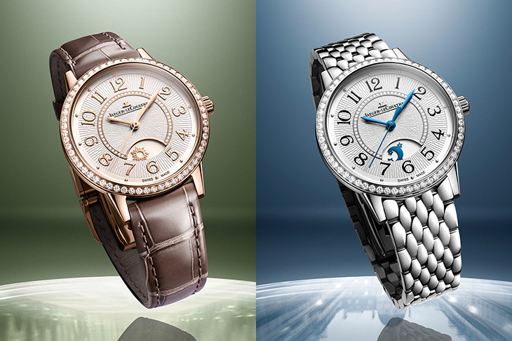 64處美學優化！積家Rendez-Vous約會系列 日夜腕錶與月相腕錶新作