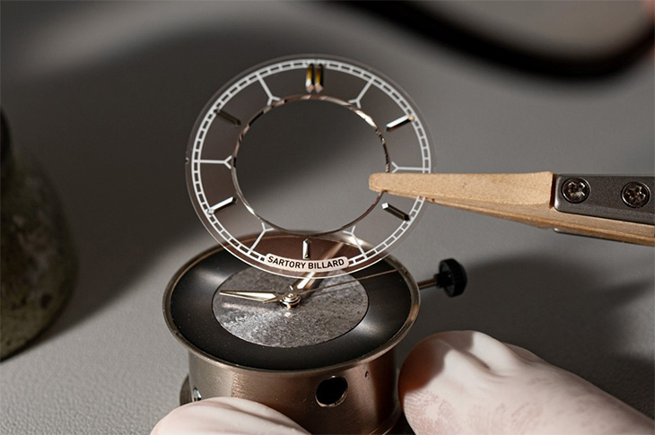 將台灣特色融入設計  SARTORY BILLARD X SHH 聯名腕錶與創辦人專訪