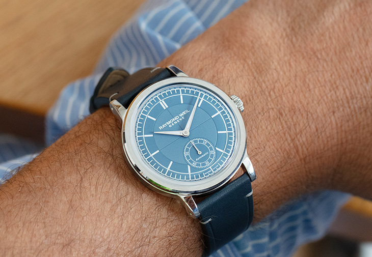 RAYMOND WEIL蕾蒙威Millesime復古系列