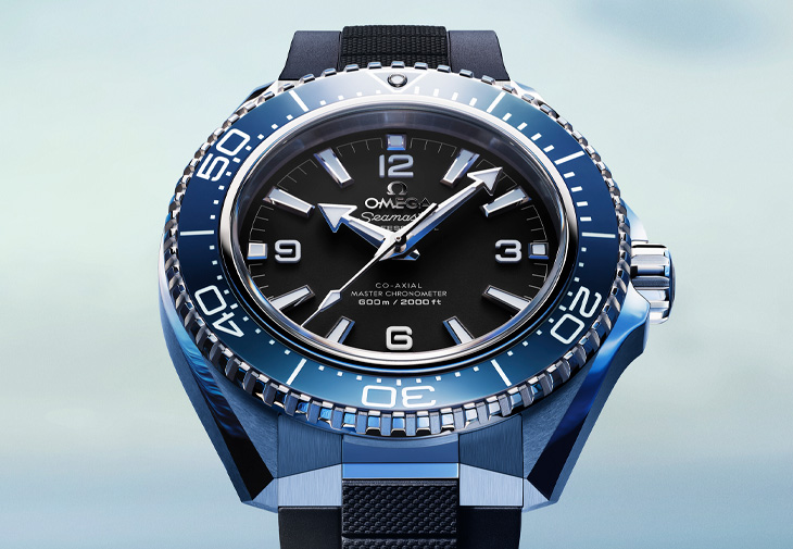 OMEGA歐米茄Seamaster Planet Ocean潛水腕錶系列