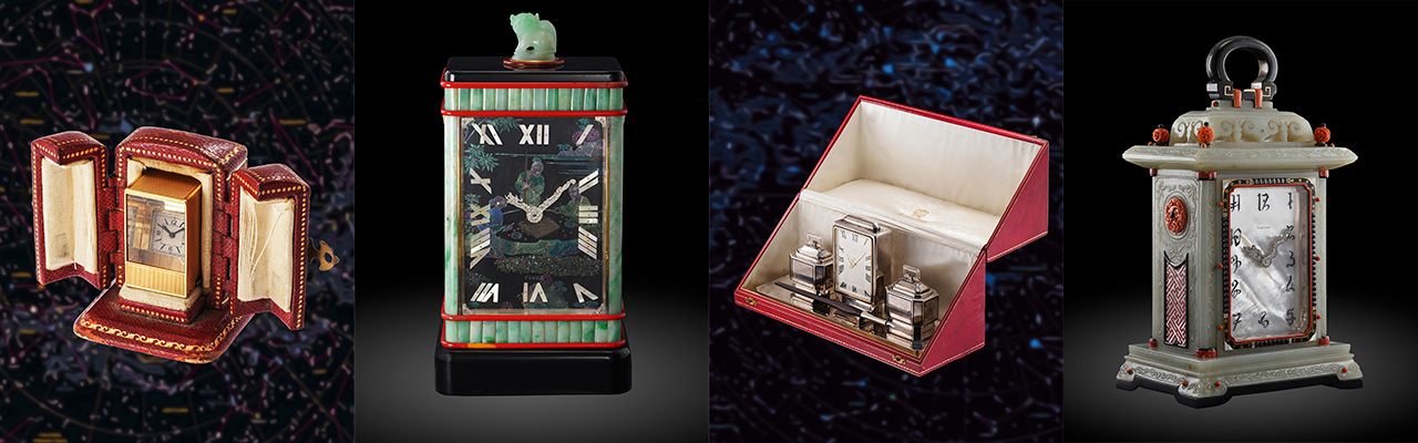 PHILLIPS富藝斯卡地亞Cartier座鐘