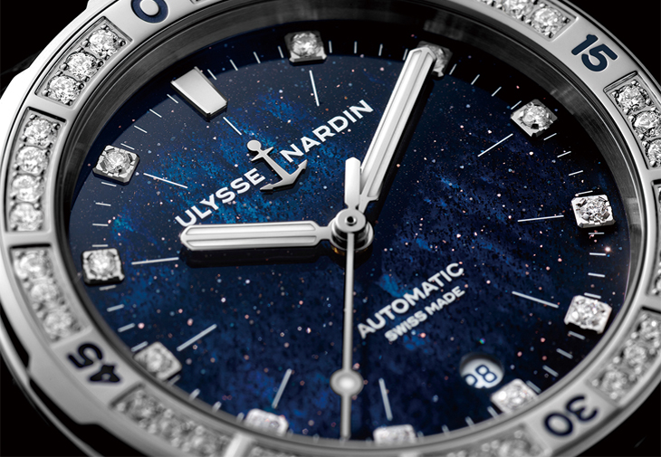 ULYSSE NARDIN Diver潛水系列星夜腕錶