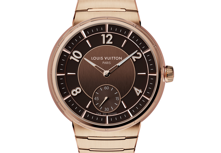 LOUIS VUITTON的Tambur系列錶款