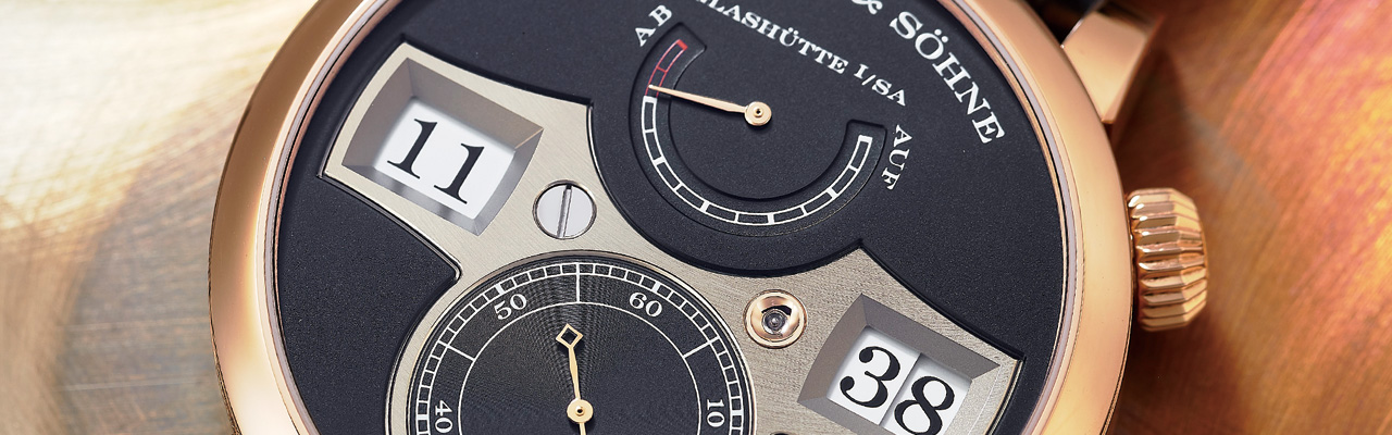 A. LANGE & SÖHNE朗格Zeitwerk