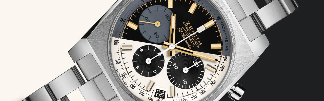 真力時ZENITH x LUPIN THE THIRD魯邦三世腕錶第三版最終版限量腕錶