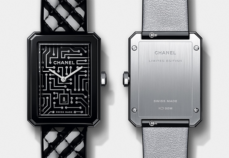 香奈兒CHANEL Boy·Friend Cyberdata腕錶