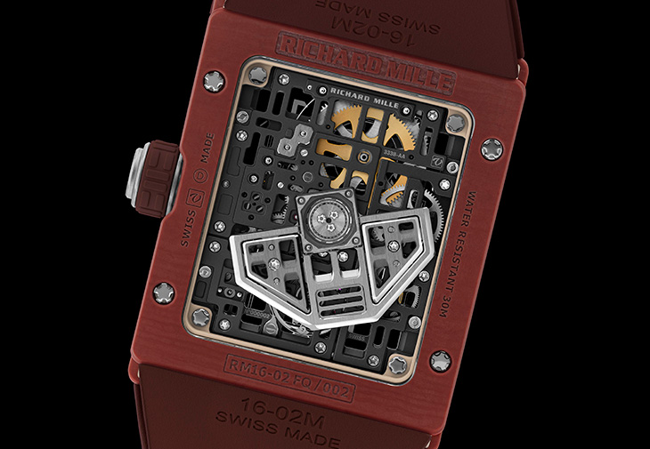 RICHARD MILLE RM 16-02超薄自動上鍊腕錶