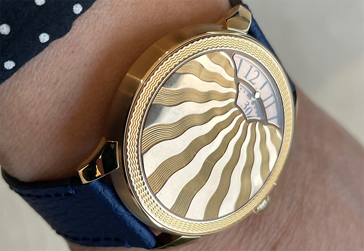 LOUIS VUITTON路易威登Tambour Convergence