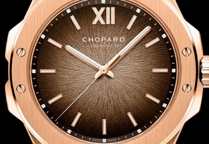 CHOPARD蕭邦表Alpine Eagle 41 XP CS玫瑰金腕錶
