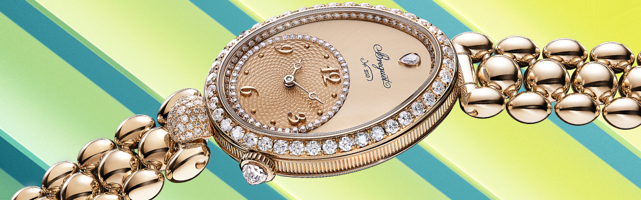 Breguet寶璣Reine de Naples 那不勒斯王后系列8925腕錶