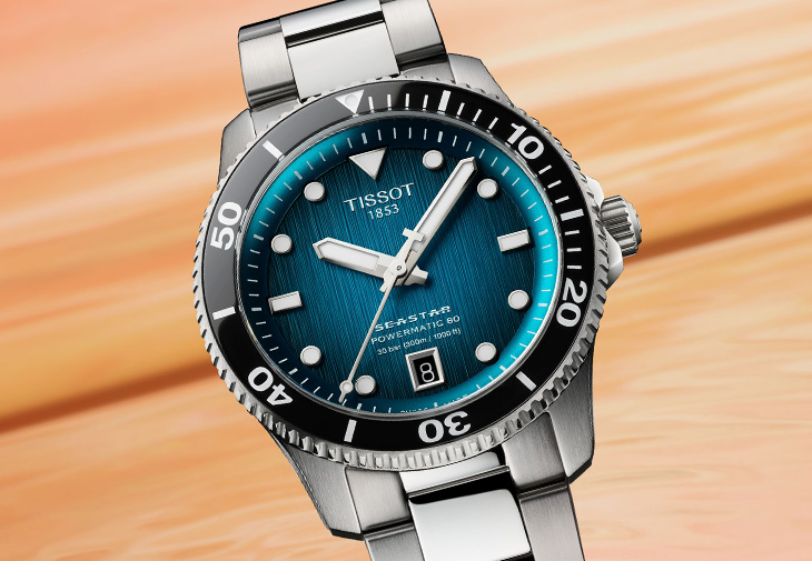 TISSOT天梭表Seastar 海星系列腕錶