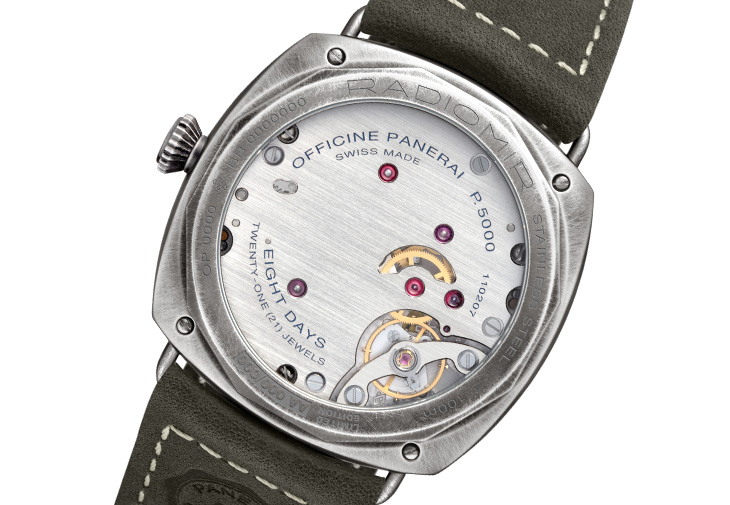 PANERAI沛納海Radiomir八日動力儲存中文版腕錶