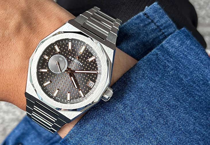 真力時ZENITH Defy Skyline專賣店限定款