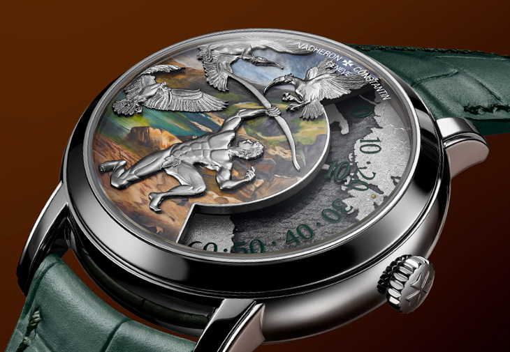 VACHERON CONSTANTIN江詩丹頓Les Cabinotiers閣樓工匠「赫拉克勒斯十二試煉」腕錶