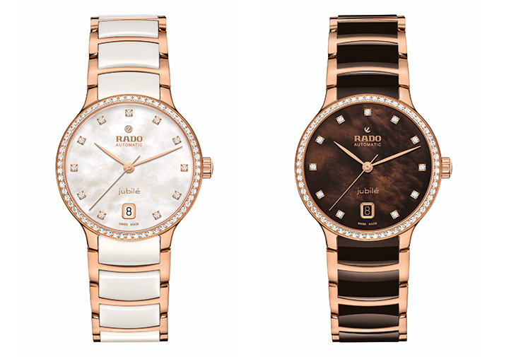 RADO雷達表Centrix 晶萃系列高科技陶瓷鑽錶