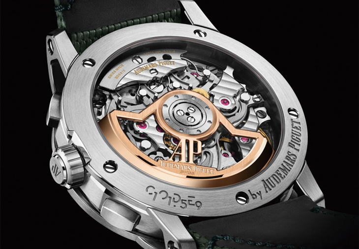 愛彼AUDEMARS PIGUET Code 11.59系列自動上鍊計時碼錶