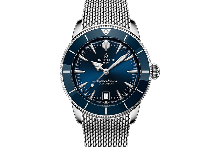 BREITLING百年靈Superocean Heritage 42自動腕錶