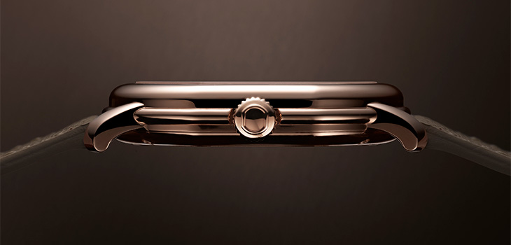 DANIEL ROTH Extra Plat Rose Gold腕錶