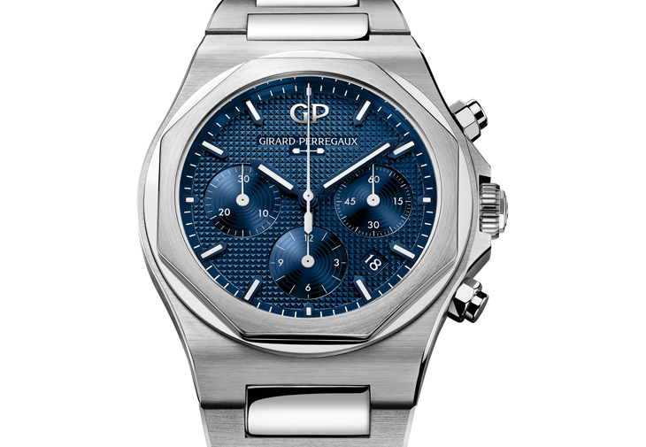 芝柏表GIRARD-PERREGAUX Laureato桂冠系列42mm計時碼錶