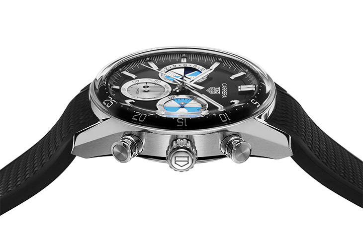 TAG HEUER泰格豪雅Carrera Seafarer x HODINKEE限量版計時腕錶