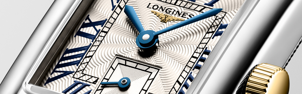 LONGINES浪琴表雙色迷你多情腕錶