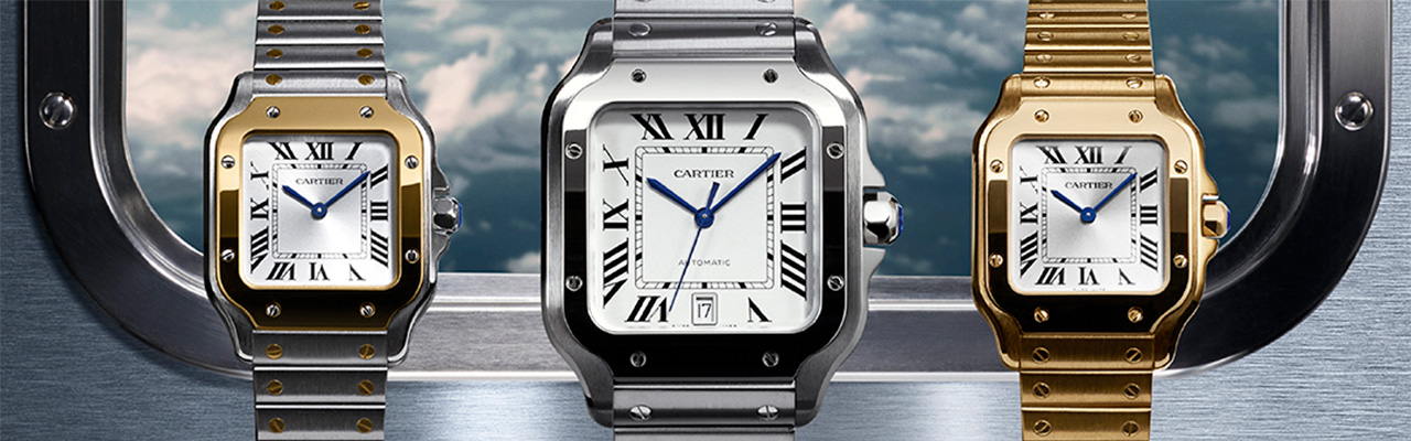 卡地亞CARTIER Santos腕錶
